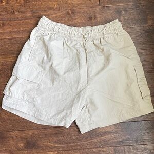 Zella Women's Tan Athletic Shorts